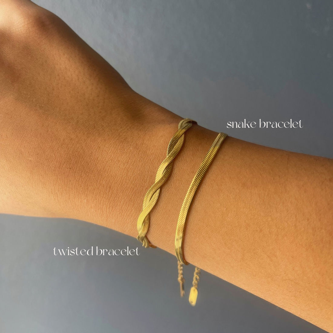 TWISTED BRACELET