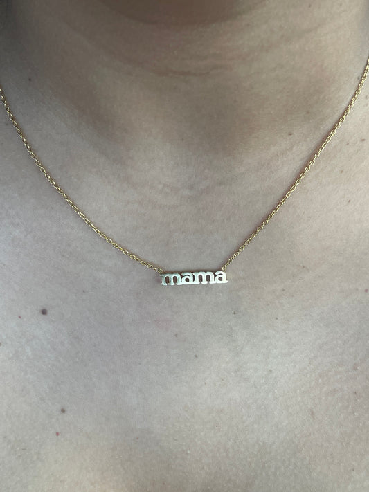 MAMA NECKLACE